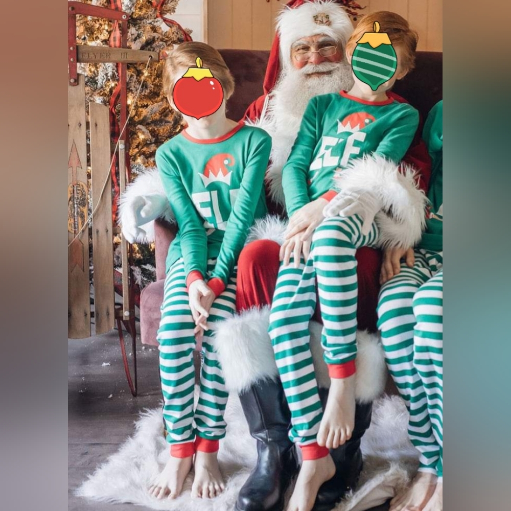 Christmas Pajamas - Unisex Youth Size 10/12